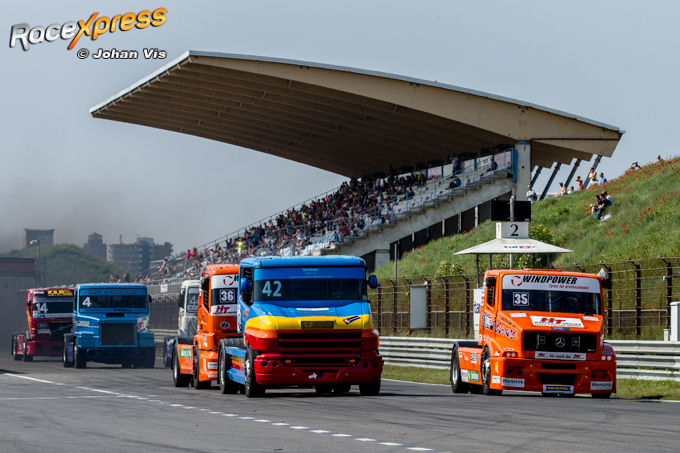 Paasraces Circuit Park Zandvoort